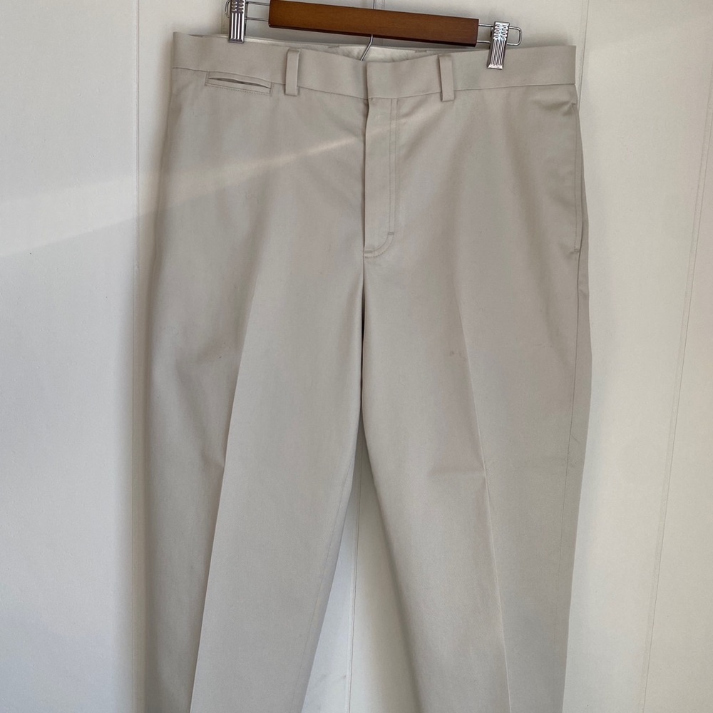 L.L.Bean Men’s Pants Classic Fit | 35” Waist | 31” Inseam | Beige